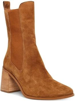 Steve Madden | Argent Womens Suede Pull On Chelsea Boots,商家Premium Outlets,价格¥276