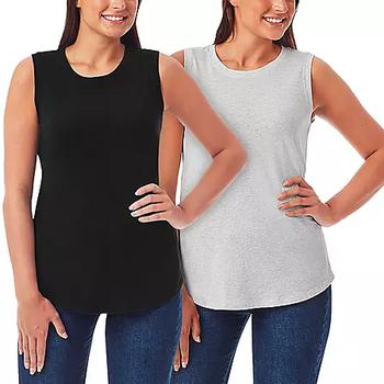 Member's Mark | Member’s Mark Ladies 2-Pack Essential Tank商品图片,