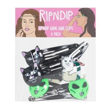 RIPNDIP | Ripndip Gang Hair Clip 6 Pack (Multi),商家RipNDip,价格¥135