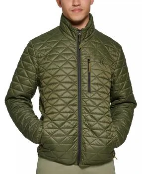 BASS OUTDOOR | Men's Delta Diamond Quilted Packable Puffer Jacket,商家Macy's,价格¥371