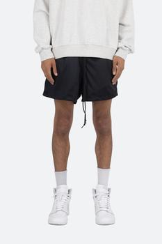 mnml短裤, MNML | Warm Up Mesh Shorts - Black商品图片 