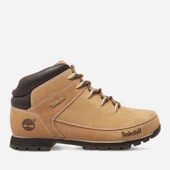 推荐Timberland Men's Euro Sprint Leather Hiker Style Boots - Wheat商品