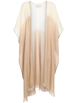 推荐Degradé Cashmere & Silk Poncho商品