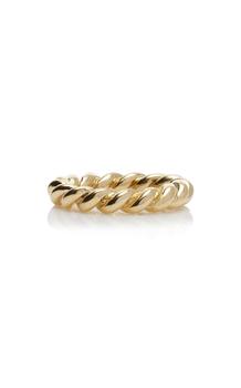 商品Sydney Evan | Sydney Evan - Women's 14K Gold Ring - Gold - US 6.5 - Moda Operandi - Gifts For Her,商家Moda Operandi,价格¥19676图片