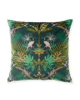 商品Paradise Decorative Pillow In Lush图片