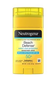 Neutrogena | Beach Defense SPF 50+ Sunscreen Stick商品图片,