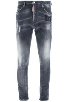 商品Dsquared2 black clean wash skater jeans,商家SEYMAYKA,价格¥3020图片