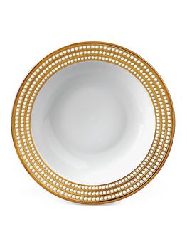 商品L'Objet | Perlée Rimmed Serving Bowl,商家Saks Fifth Avenue,价格¥7174图片