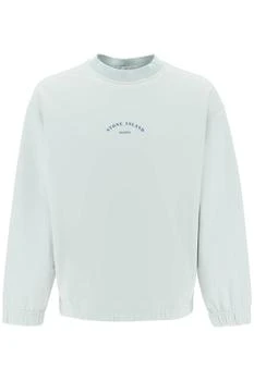 推荐CHALK PLATED COTTON NYLON SWEATSHIRT商品