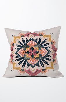 商品DENY Designs | Avenie Mandala Pink Yellow Throw Pillow,商家PacSun,价格¥347图片