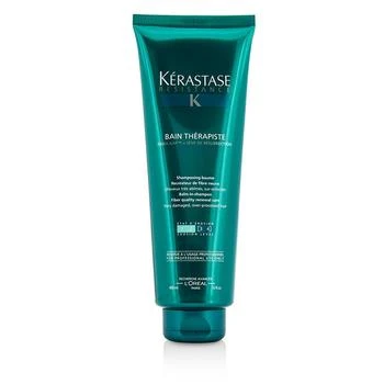 Kérastase | Kerastase 136440 Resistance Bain Therapiste Balm-In Shampoo Fiber Quality Renewal Care for Very Damaged & Over-Porcessed Hair, 450 ml-15 oz 7折