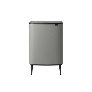 Brabantia | Bo Touch Top Hi Dual Compartment Trash Can, 2 x 8 Gallon, 2 x 30 Liter,商家Macy's,价格¥2268