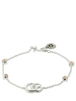 Gucci | Double G Mother Of Pearl Bracelet,商家LUISAVIAROMA,价格¥3361