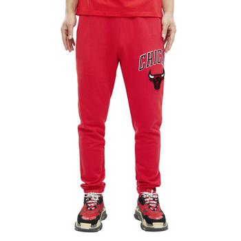 Pro Standard | Pro Standard Bulls Stacked Logo Hoodie - Men's商品图片,8.9折