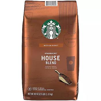 商品House Blend 咖啡豆 (40 oz.)图片