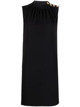 Moschino | Moschino Women's Black Other Materials Dress商品图片,