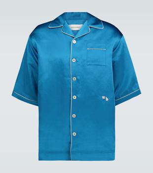 商品WALES BONNER | Short-sleeved pajama shirt,商家MyTheresa,价格¥2533图片
