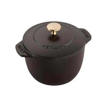 Staub | Cast Iron 1.5-Qt. Petite French Oven,商家Macy's,价格¥973