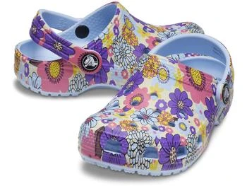 Crocs | Classic Clog - Seasonal Graphic (Little Kid/Big Kid) 6.9折