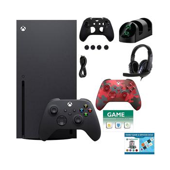 商品Xbox | Series X 1TB Console with Extra Daystrike Controller Accessories Kit and 2 Vouchers,商家Macy's,价格¥5500图片