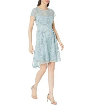 Adrianna Papell | Sequin Embroidered Cocktail Dress 7.6折, 满$220减$30, 满减