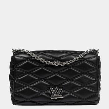 路易威登包, [二手商品] Louis Vuitton | Louis Vuitton Black Leather Twist Shoulder Bag商品图片 6.7折