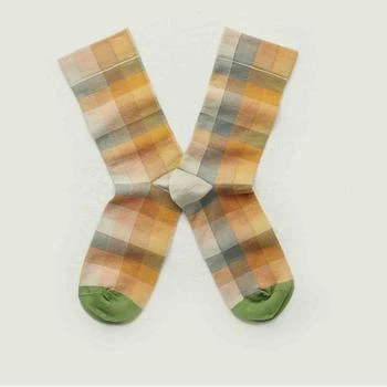 推荐Check pattern socks Multico BONNE MAISON商品
