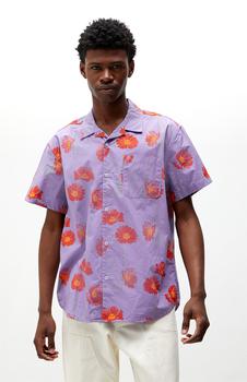 推荐Marino Woven Original Floral Camp Shirt商品