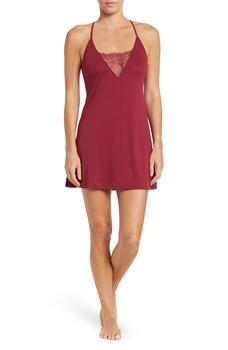 Flora Nikrooz, Flora Nikrooz | Kat Chemise Slip Dress商品图片 4.9折