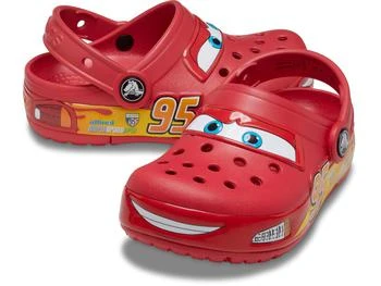 Crocs | Cars Lightning McQueen Clog Crocband Clog (Little Kid) 独家减免邮费