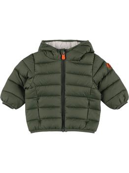 推荐Hooded Nylon Puffer Jacket商品