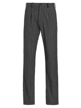 推荐COLLECTION Pinstripe Woven Trousers商品