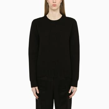 推荐Classic black jumper in wool商品