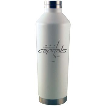 商品White Washington Capitals 26 oz Primary Logo Water Bottle图片