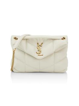ysl小粉条海淘, Yves Saint Laurent | Small Leather Puffer Shoulder Bag商品图片 
