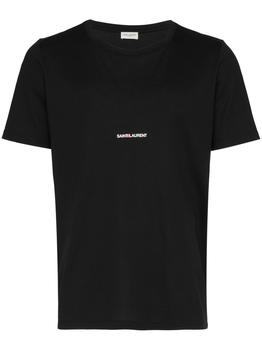 Yves Saint Laurent | Saint Laurent  T-shirts and Polos Black商品图片,7.4折