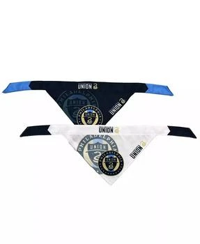 Little Earth | Philadelphia Union Two-Pack Pet Bandana Set,商家Macy's,价格¥165