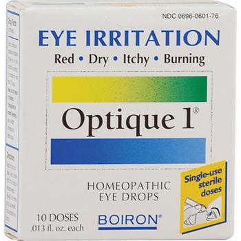 推荐Boiron Optique 1 Minor Eye Irritation Drops - 10 Doses商品