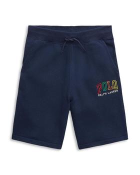 商品Ralph Lauren | Boys' Logo Fleece Shorts - Little Kid, Big Kid,商家Bloomingdale's,价格¥355图片
