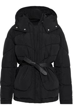 IRO | Gigi belted quilted shell hooded jacket商品图片,2折