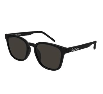 商品Black Square Unisex Sunglasses SL 327/K 001 54图片