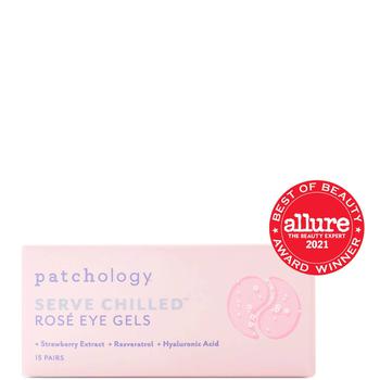 商品Patchology | Patchology Served Chilled Rose Eye Gel - 15 Pack,商家Dermstore,价格¥267图片