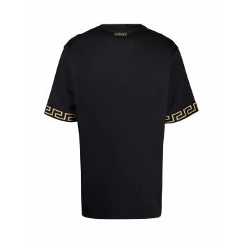 推荐VERSACE 男士黑色棉质短袖T恤 1004079-A232185-A80G商品