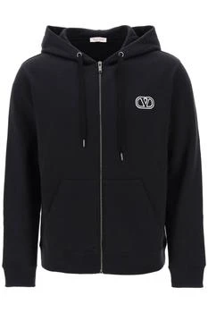 推荐Valentino garavani vlogo full zip hoodie商品