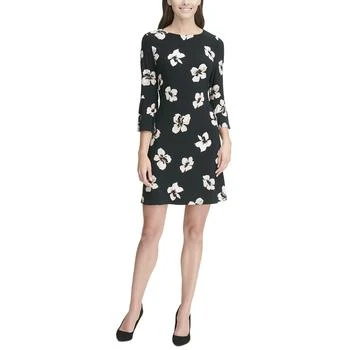 Tommy Hilfiger | Petite Floral-Print Bell-Sleeve Mini Dress 3.9折