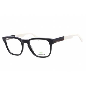 推荐Lacoste Men's Eyeglasses - Clear Lens Blue Navy Plastic Square Frame | L2909 410商品