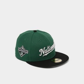 推荐New Era Washington Nationals MLB 59FIFTY Fitted Hat商品