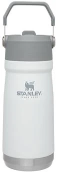 Stanley | Stanley IceFlow Stainless Steel Water Jug with Straw, Vacuum Insulated Water Bottle for Home and Office, Reusable Tumbler with Straw Leak Resistant Flip, Polar, 17 OZ,商家Amazon US selection,价格¥239