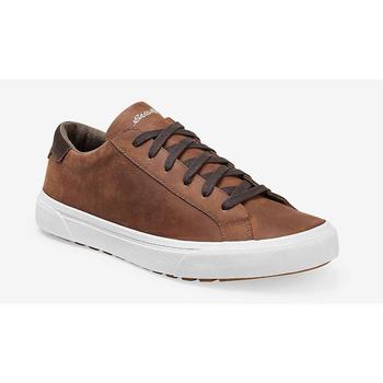 推荐Eddie Bauer Men's Haller Leather Sneaker Shoe商品