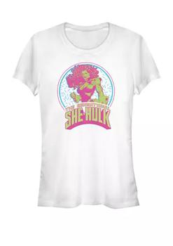 Marvel | The Sensational She-Hulk Comic Short Sleeve Graphic T-Shirt商品图片,